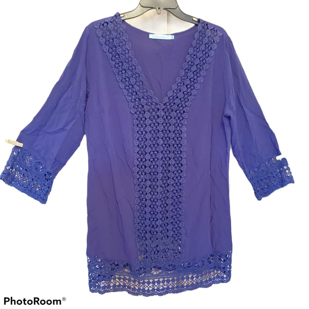 Solitaire Swim Coverup